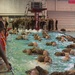 Marine recruits learn basic water survival on Parris Island