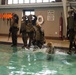 Marine recruits learn basic water survival on Parris Island