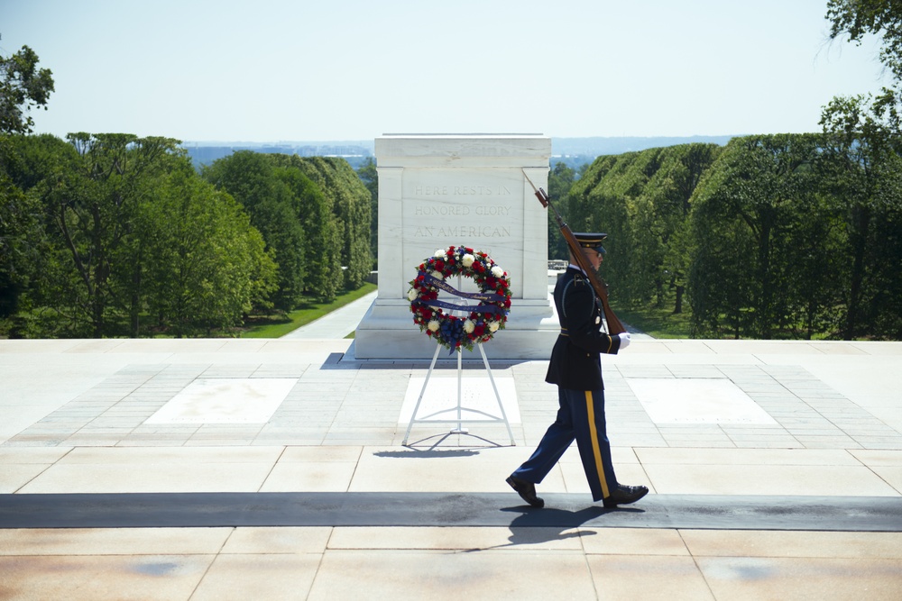 Happenings in Arlington National Cemetery