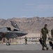 Bringing the heat: F-35B Lightning IIs arrive at Nellis Air Force Base for Red Flag 17-3