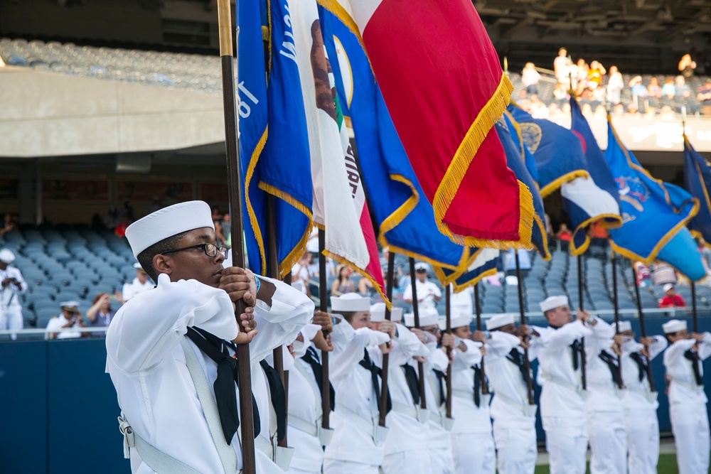 2017 DoD Warrior Games Opening Ceremony