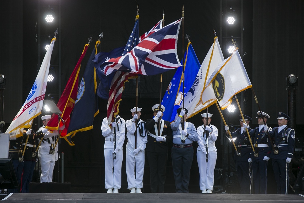 2017 DoD Warrior Games Opening Ceremony