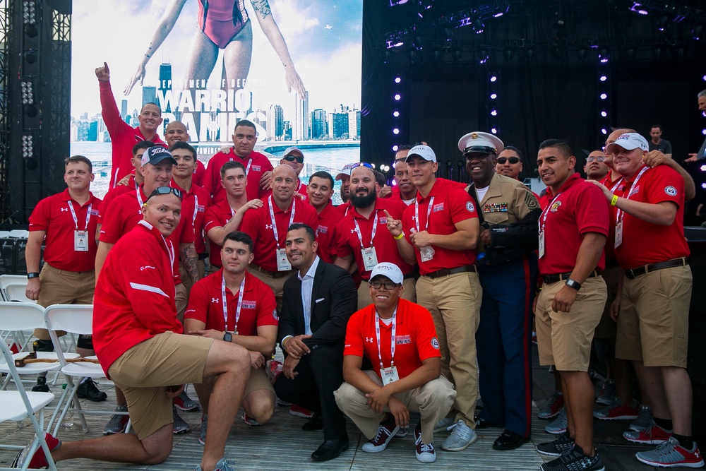 2017 DoD Warrior Games Group Photo