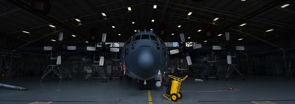 1 SOAMXS keeps AC-130U Spooky gunships ready to fly any time, any place