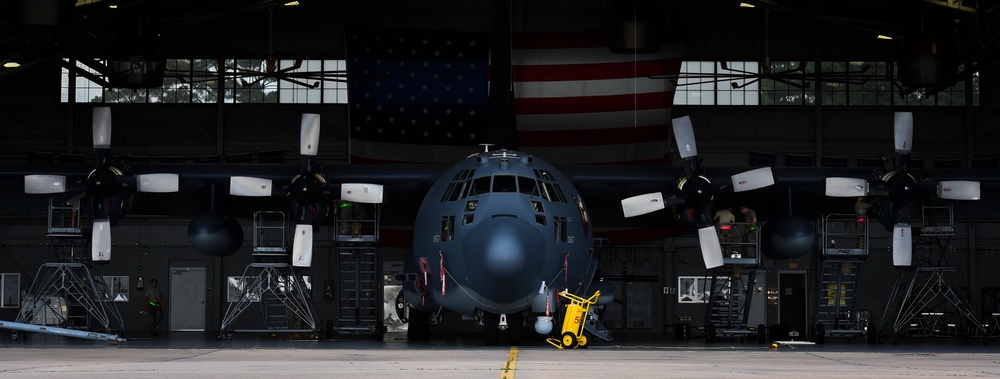 1 SOAMXS keeps AC-130U Spooky gunships ready to fly any time, any place