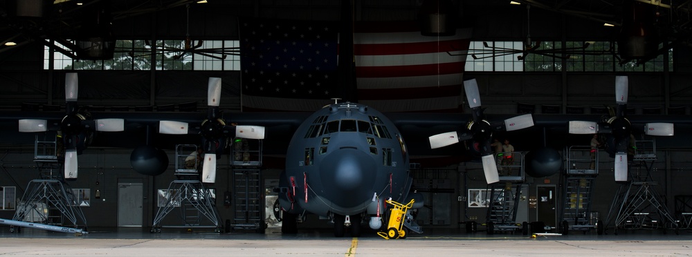 1 SOAMXS keeps AC-130U Spooky gunships ready to fly any time, any place