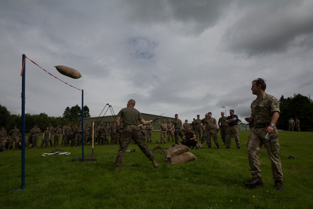 Phoenix Odyssey 17: U.S. Marines, British soldiers take on obstacle course