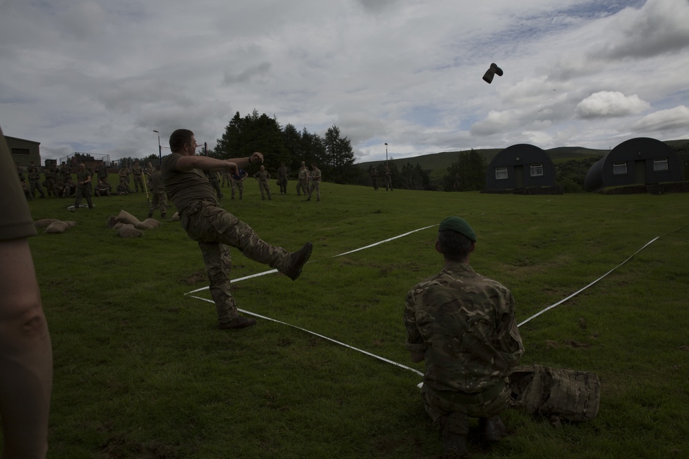 Phoenix Odyssey 17: U.S. Marines, British soldiers take on obstacle course