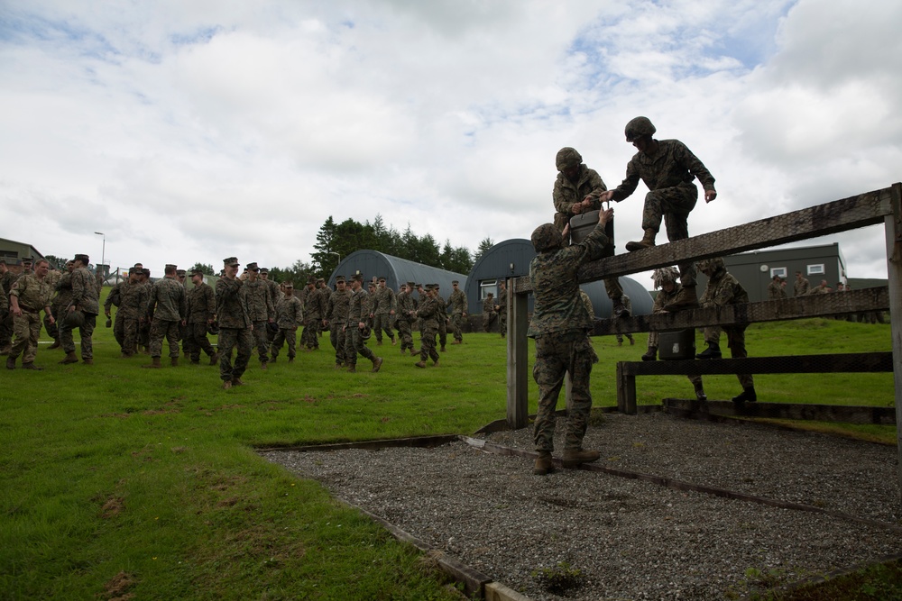 Phoenix Odyssey 17: U.S. Marines, British soldiers take on obstacle course