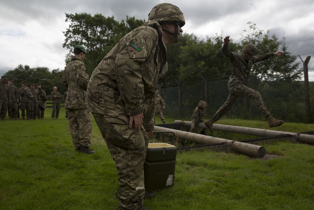 Phoenix Odyssey 17: U.S. Marines, British soldiers take on obstacle course