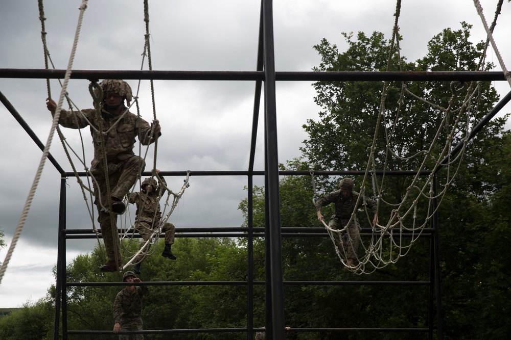 Phoenix Odyssey 17: U.S. Marines, British soldiers take on obstacle course