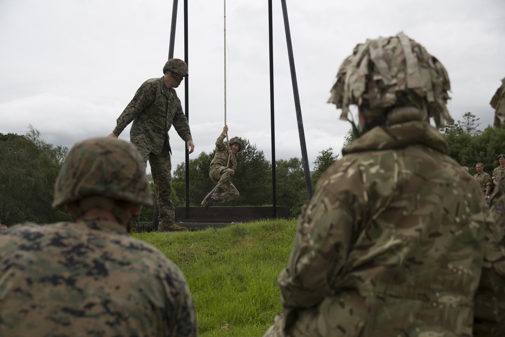 Phoenix Odyssey 17: U.S. Marines, British soldiers take on obstacle course