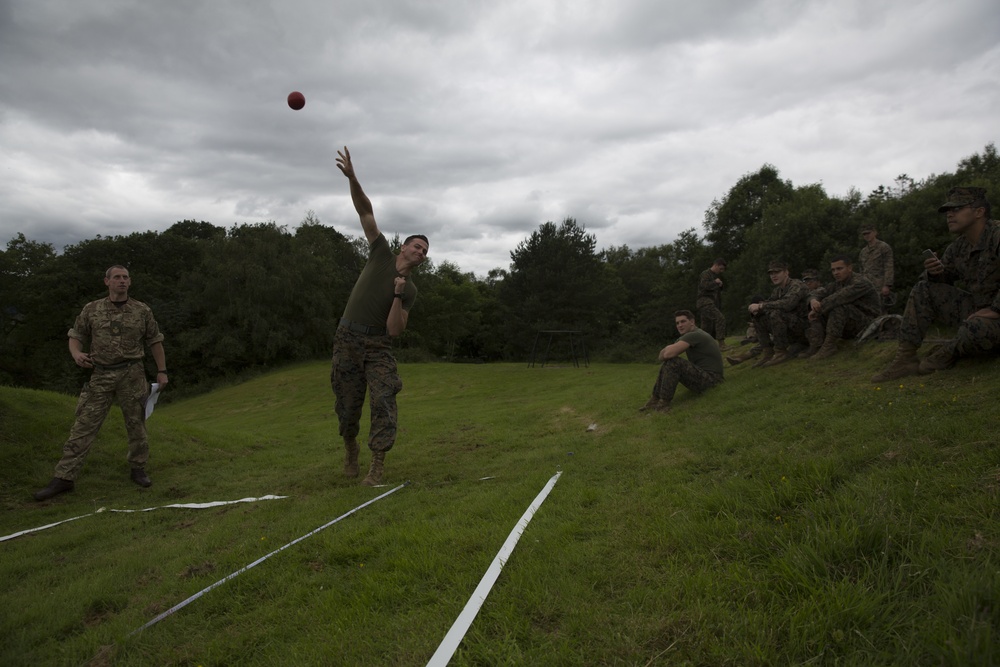 Phoenix Odyssey 17: U.S. Marines, British soldiers take on obstacle course