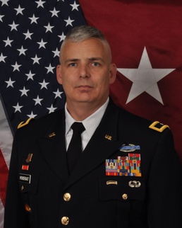 Prendergast selected as USARAF deputy commanding general