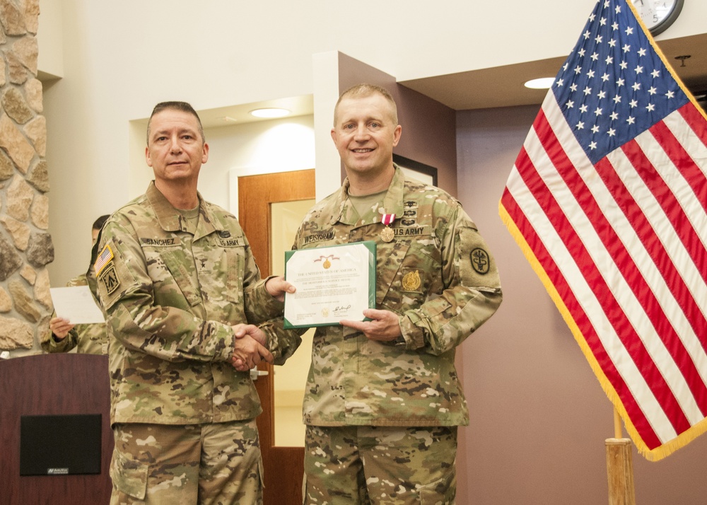 McAfee Health Clinic welcomes new commander