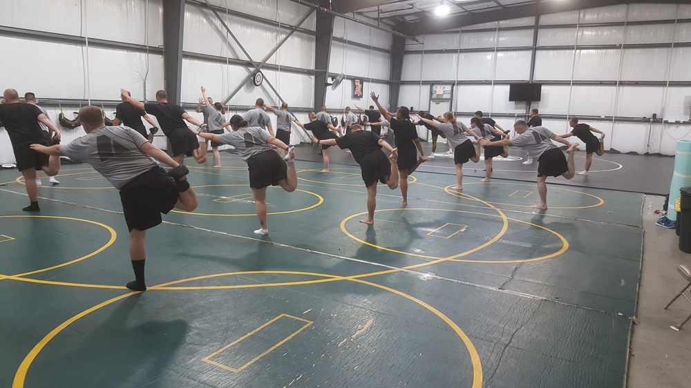 22 Soldiers attend 364th ESC’s Warrior Fit at Camp Parks