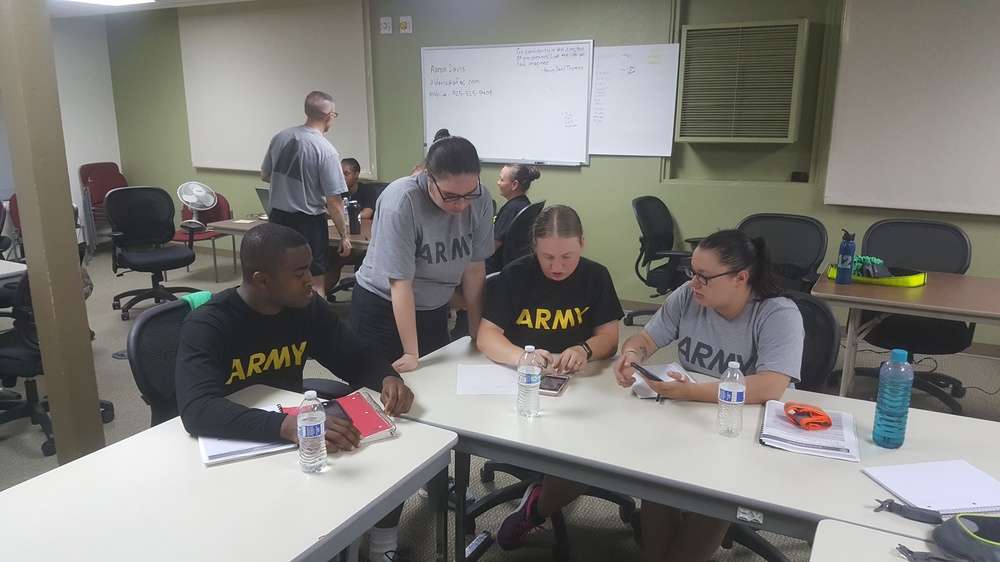 22 Soldiers attend 364th ESC’s Warrior Fit Camp at Camp Parks