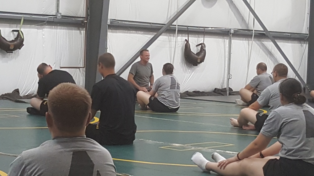 22 Soldiers attend 364th ESC’s Warrior Fit Camp at Camp Parks