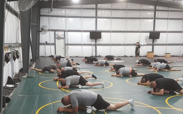 22 Soldiers attend 364th ESC’s Warrior Fit Camp at Camp Parks