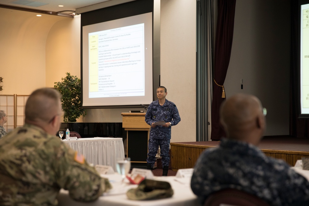 USFJ hosts bilateral SEL Symposium