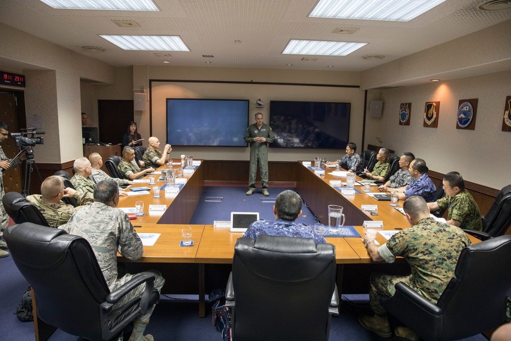 USFJ hosts bilateral SEL Symposium