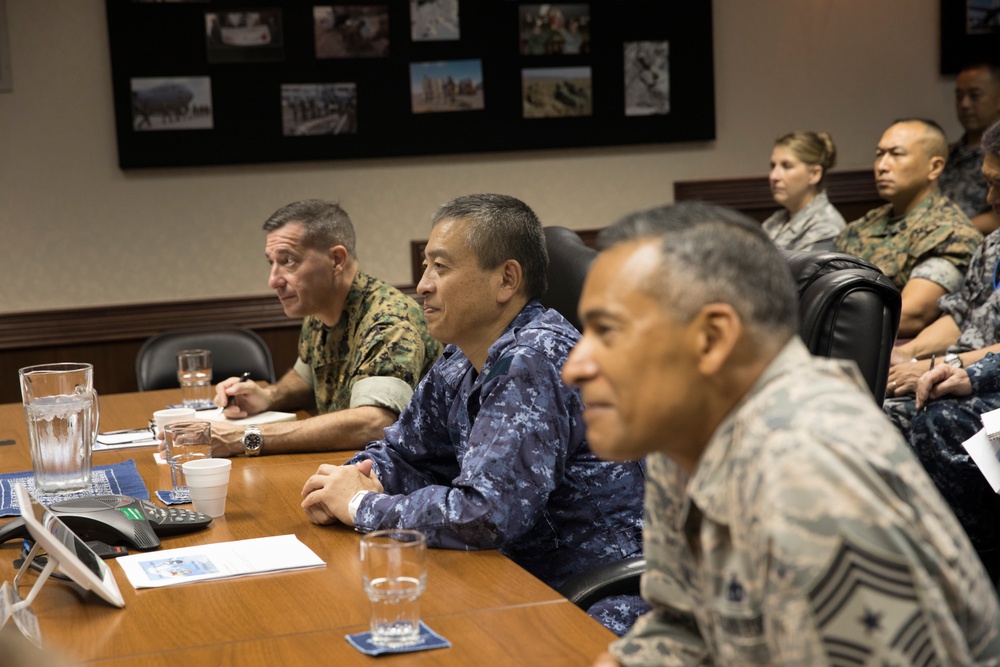 USFJ hosts bilateral SEL Symposium