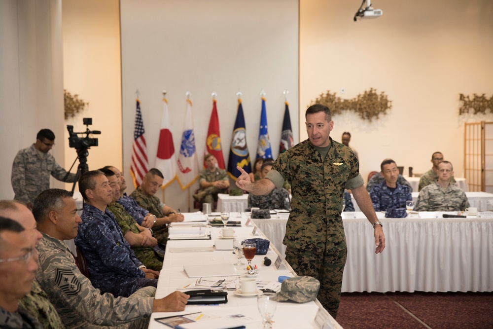 USFJ hosts bilateral SEL Symposium