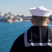 USS Bonhomme Richard (LHD 6) Man the Rails in Sydney