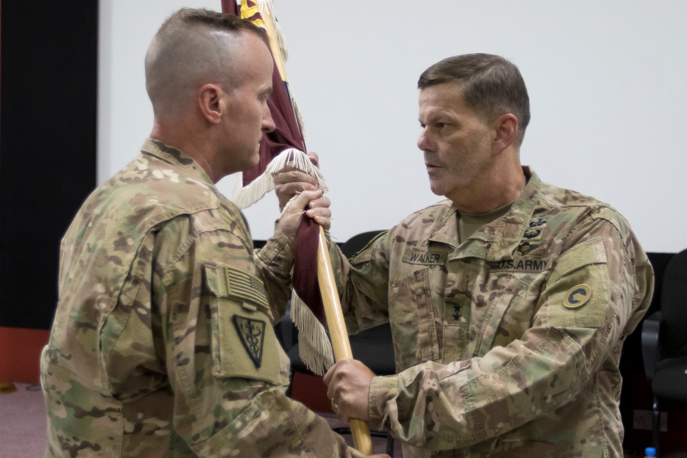 3rd MEDCOM Change of Command