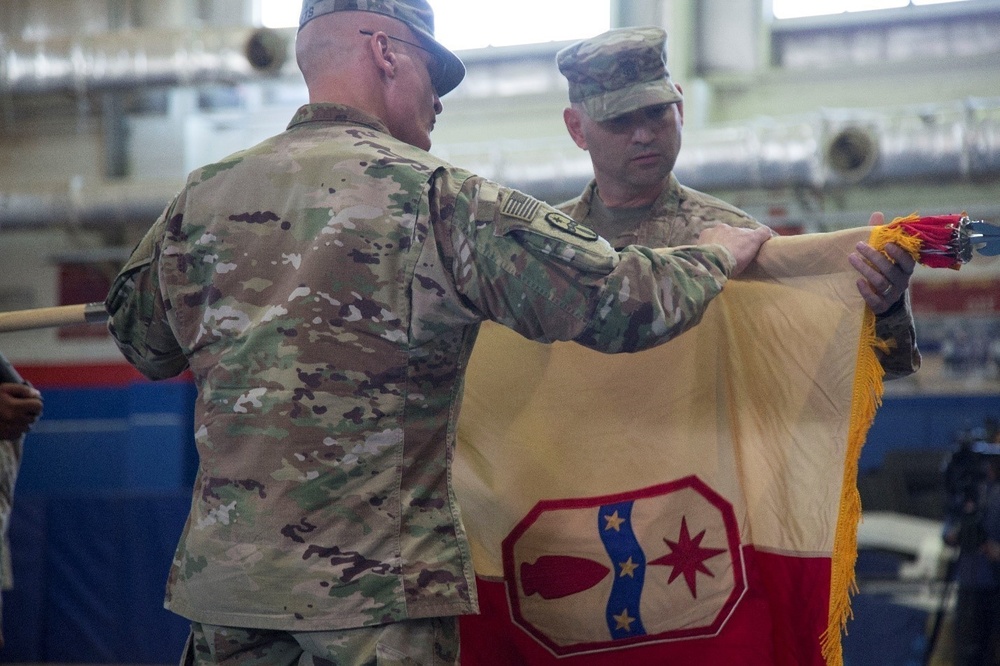 371st Sustainment Brigade takes over the mission