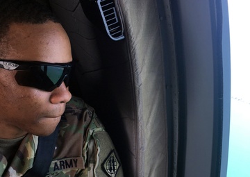 Army Signal Soldier re-enlists in Romania, gets ride of his life