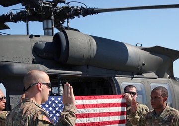 Army Signal Soldier re-enlists in Romania, gets ride of his life