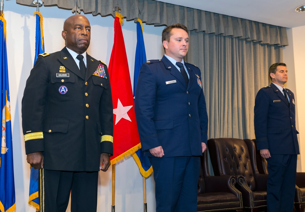 Florida Air National Guard pilot receives the Distinguished Flying Cross