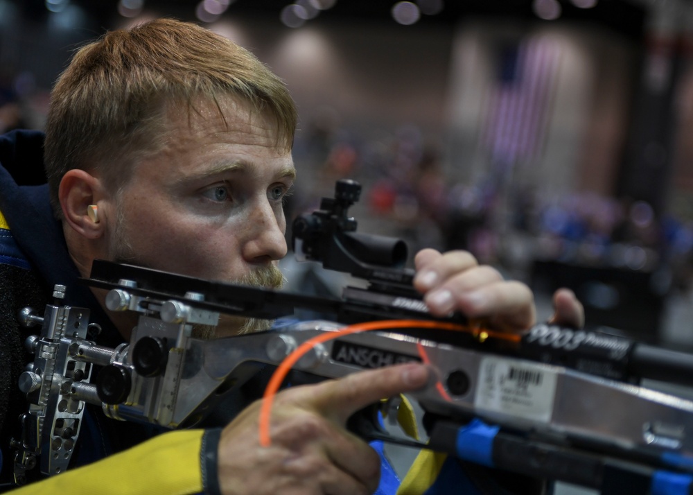 Team Navy Competes at DoD Warrior Games