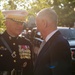 SD attends Marine Barracks sunset parade