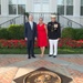 SD attends Marine Barracks sunset parade