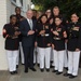 SD attends Marine Barracks sunset parade