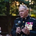 SD attends Marine Barracks sunset parade