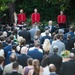 SD attends Marine Barracks sunset parade