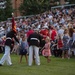 SD attends Marine Barracks sunset parade