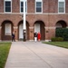 SD attends Marine Barracks sunset parade