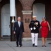 SD attends Marine Barracks sunset parade