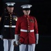 SD attends Marine Barracks sunset parade