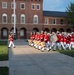 SD attends Marine Barracks sunset parade