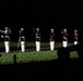 SD attends Marine Barracks sunset parade