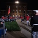 SD attends Marine Barracks sunset parade