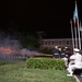 SD attends Marine Barracks sunset parade