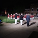 SD attends Marine Barracks sunset parade