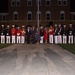 SD attends Marine Barracks sunset parade