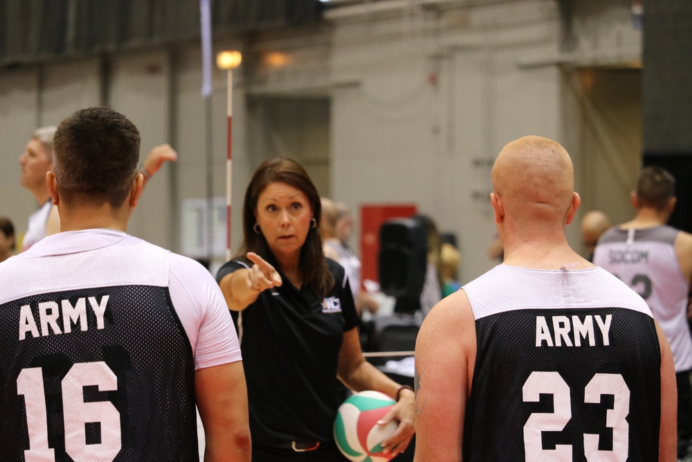 Sitting Volleyball Day 1